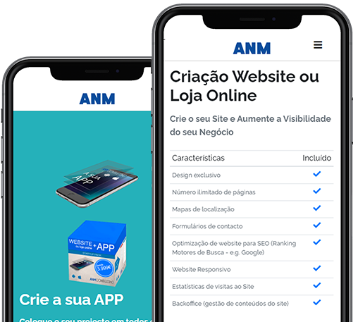 Desenvolvimento Apps
