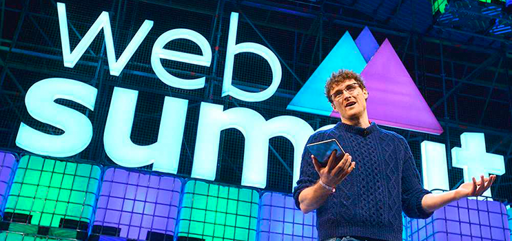 Paddy Cosgrave demite-se como CEO da Websummit. O que pensamos sobre o assunto?