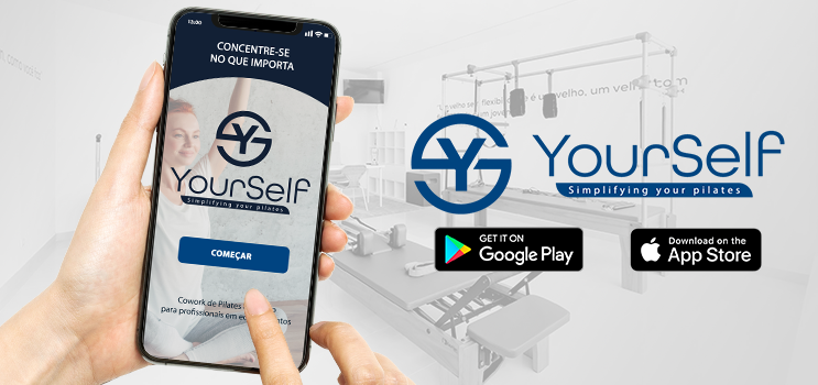 YourSelf Pilates: A App ideal para Profissionais de Desporto criarem e gerirem os seus Clientes